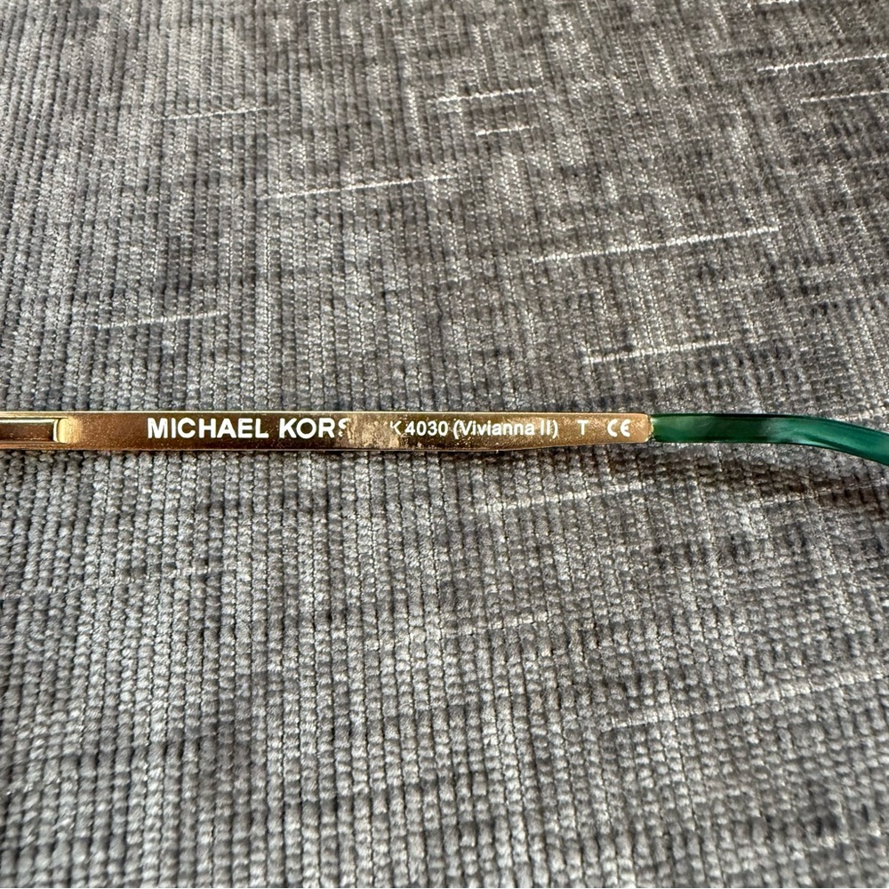 Michael Kors Teal Women's Glasses Frames - Picture 6 of 6